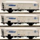 45047 ACME Set of 3 Refrigerator cars INTERFRIGO